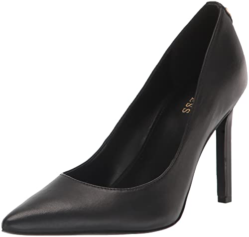 GUESS Women's Seanna Pump, Black 001, 10