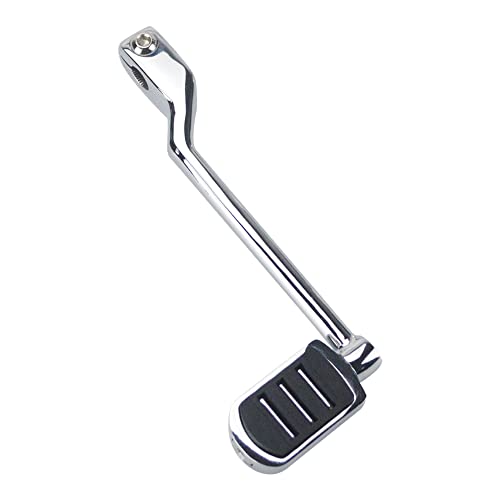 WOWTK Heel Shift Lever,Rear Shift Lever w/Shifter Peg for Harley Davidson 1986-2017 FL Softail, 1988-2023 Touring Road Glide Electra Glide Road King Street Glide and 2008-2023 Trike Models