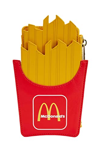 Loungefly X McDonalds French Fries Cardholder - Cute Wallets Cosplay Snack Foodie