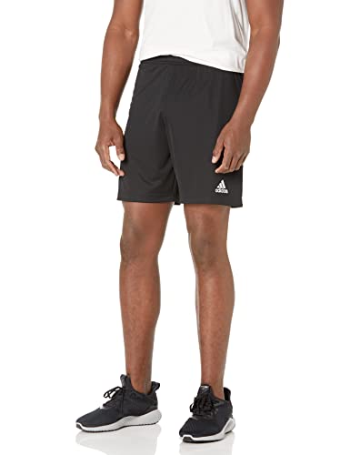 adidas Men's Entrada 22 Shorts, Black, Large