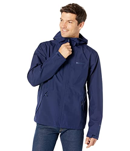 MARMOT Men's GORE-TEX Minimalist Jacket, Arctic Navy, Medium