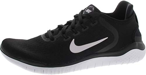 Nike Mens Free RN 2018 942836 001 - Size 12 Black/White