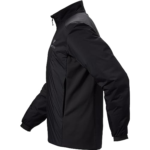 Arc'teryx Atom Jacket Men's | Lightweight Versatile Synthetically Insulated Jacket | Black, Small