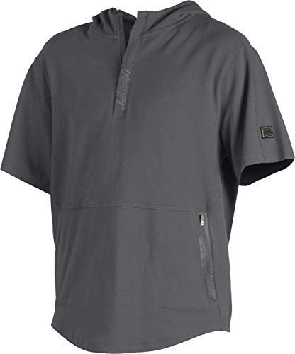 Rawlings Men's Standard Large, Dark Grey, Large
