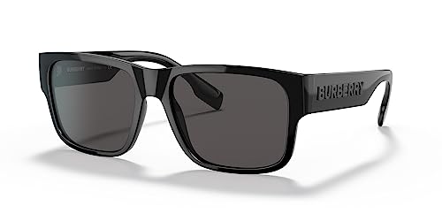 BURBERRY BE4358 Knight Black/Dark Grey One Size