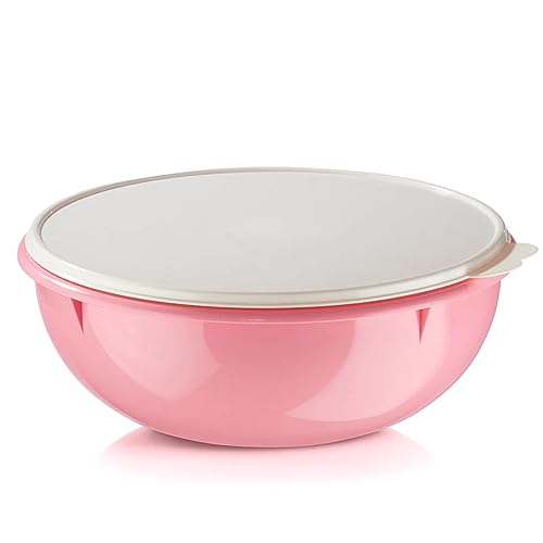 Tupperware 26 Cup Fix N Mix Bowl. Pink