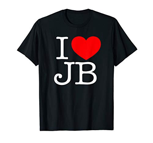 I Love (Heart) JB T-Shirt