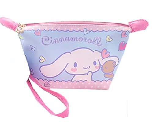 Kerr's Choice Cosmetic Makeup Bag Cute Storage Bag Kawaii Toiletry Bag | Travel Accessories Great Gifts Kawaii Cute Cosmetic Bag