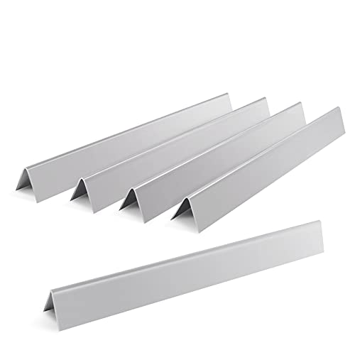 GasSaf 22.5' Flavorizer Bar Replacement for Weber Spirit 300 Spirit E-310/E-320, Spirit 700, Genesis Silver B/C, Gold B/C, Platinum B/C, Weber 900, Stainless Steel Flavor Bar Replacement for Weber7536