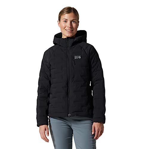 Mountain Hardwear Women's StretchDown Hoody, Black, M