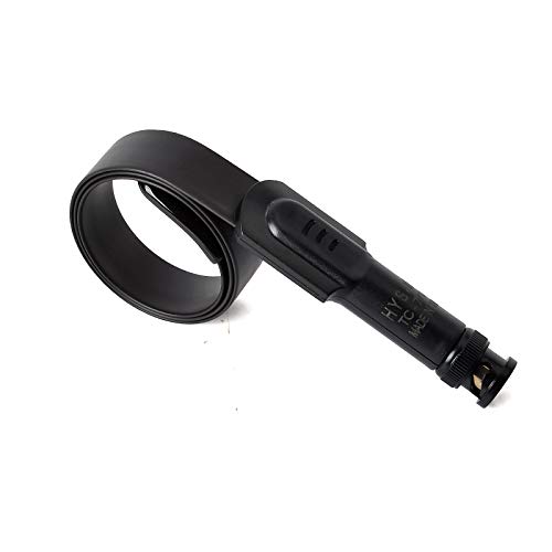 HYS BNC Base Antenna, Dual Band VHF UHF HT 144/430Mhz Tactical Foldable Antennas for Icom V86 IC-2GAT IC-V8 IC-T7H Yaesu FT-530 Uniden BCD325P2 BC125AT Portable BNC Radio&Scanner