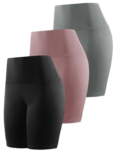 TNNZEET 3 Pack Biker Shorts for Women
