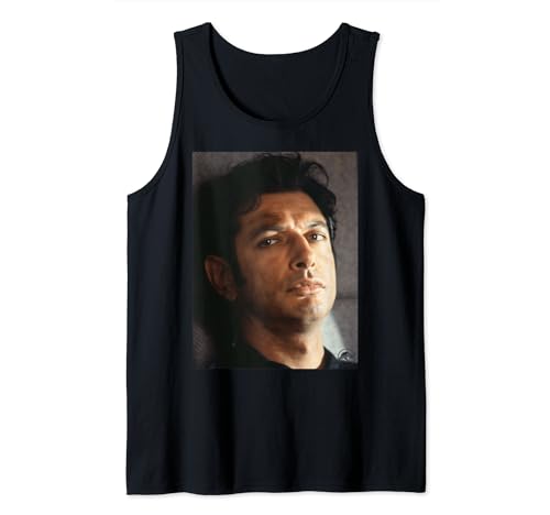 Jurassic Park Jeff Goldblum Stare Tank Top