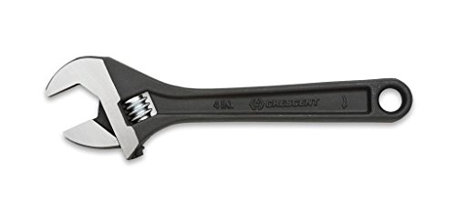 Crescent 4' Adjustable Black Oxide Wrench - Carded - AT24VS