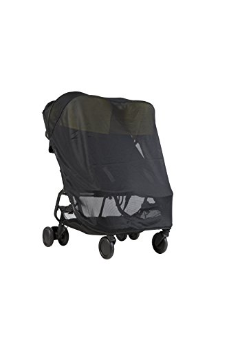 Mountain Buggy Nano Duo Mesh Cover, Black