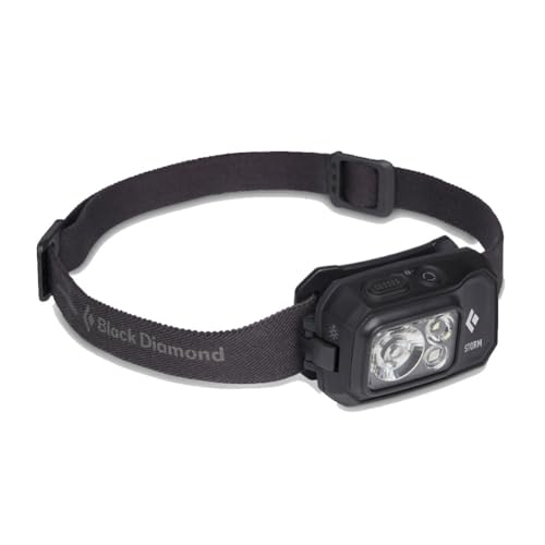 BLACK DIAMOND Equipment Storm 450 Headlamp (Black)