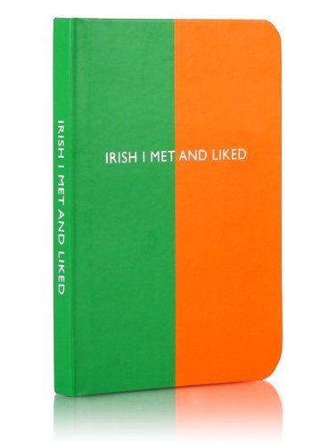 Archie Grand Irish I Met and Liked Notebook - Green/Orange