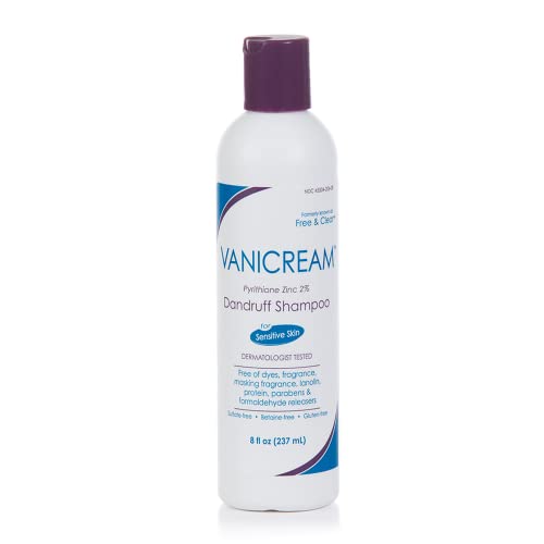 Vanicream Shampoo – pH Balanced Mild Formula Effective For All Hair Types and Sensitive Scalps - Free of Fragrance, Lanolin, and Parabens – 12 Fl Oz