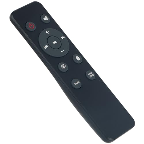 AIDITIYMI Replacement Soundbar Remote Control Compatible with Philips Sound Bar Speaker HTL1508 HTL1608 HTL1508/37 HTL1608/93 HTL1508/12 HTL1510B HTL1510B/12 HTL1520B/98 Home Theater System