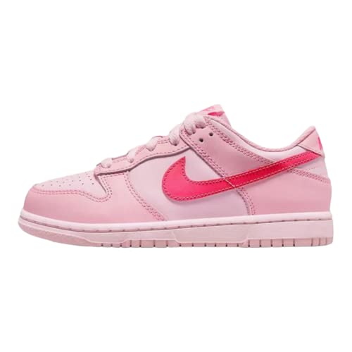 Nike Dunk Low Pre School Med Soft Pink/Pink Foam DH9756-600 2Y
