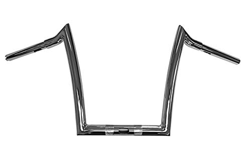 Dominator Industries 12' Meathook Bars Ape Hangers Compatible With 2015-2023 Harley Road Glide & Special Chrome