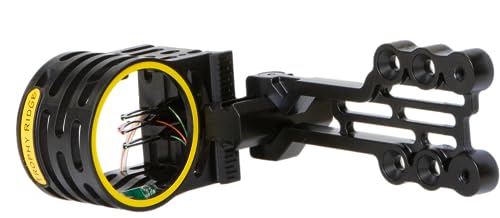 Trophy Ridge Fatal Archery Bow Sight, Ambidextrous, 4-Pin 0.019