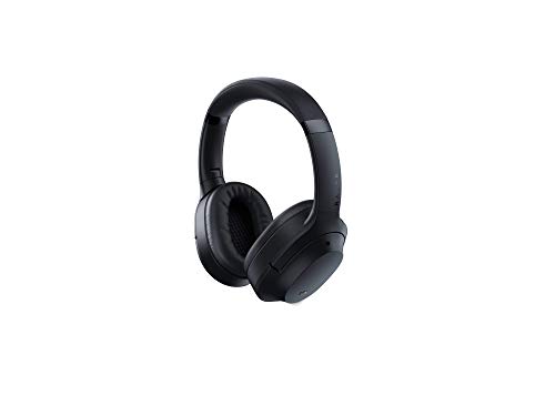 Razer Opus Active Noise Cancellation Headset: THX Certified Headphones - Advanced Active Noise Cancellation - Bluetooth & 3.5mm Jack Compatible - Quick Attention Mode - Auto Play/Auto Pause - Black