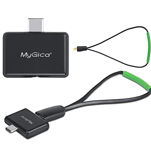 MyGica Type-C USB TV Tuner Card, Watching ATSC Digital TV Anywhere,Freeview HD TV Receiver, Recast Wireless HDTV Stick Tuner Adapter,USB TV Antenna for Android Phone Tablet PC Pad,No Internet Need