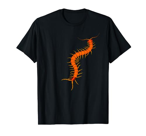 Giant Desert Centipede T-shirt; Cool Bug Hunter Kids Tee T-Shirt