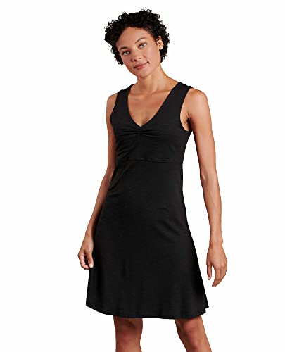 Toad&Co Rosemarie SL Dress - Women's Black Small