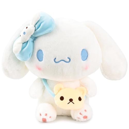15.7' Cute Anime Plush Doll, Lovely Plush Stuffed Animal, Anime Cute Soft Plush Figure Toy, Pillow Plush Gift Filler Birthday Gift for Kids (Cinna)