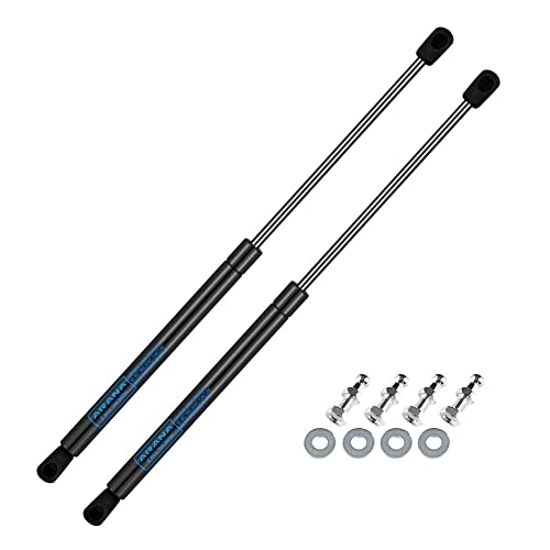 20 inch 200 LB Gas Prop Struts Shocks, 20' 889 N Gas Spring Lift Supports for Heavy Duty RV Murphy Bed Truck Trailer Cap Tonneau Cover Floor Hatch Trap Door (STRONG, SUPPORT WEIGHT: 170-220 LBS)