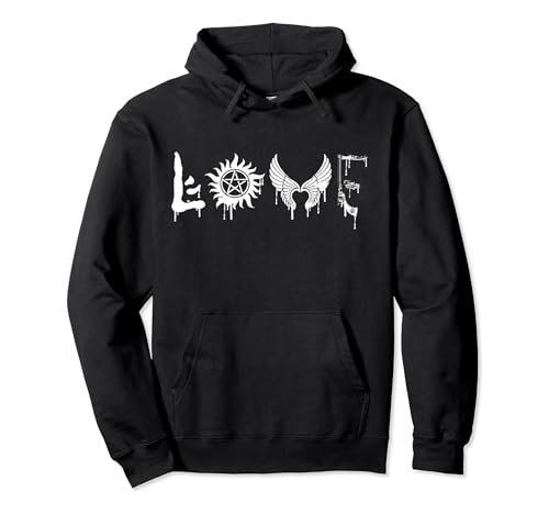Love Supernatural T-Shirt For Men Women Kids Pullover Hoodie