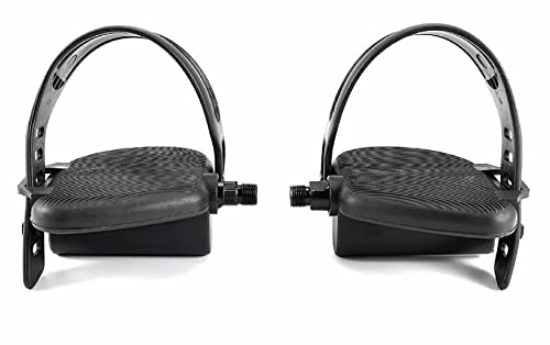 Diamondback Pedal Set 9/16' Works Upright Bike 1150U 700R 600R 1150R 1000U 700U 600U