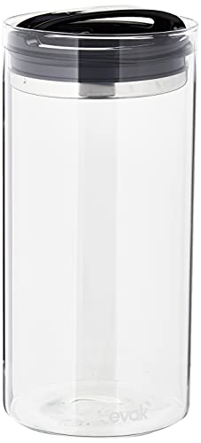 Prepara Evak Black Gloss Compact Handle