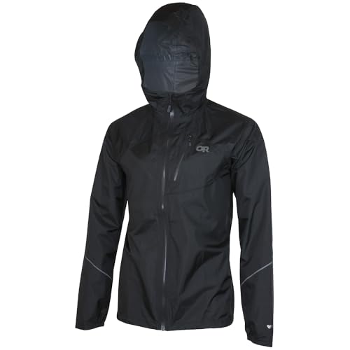 Outdoor Research Men's Helium Rain Jacket – Breathable Weatherproof Jacket