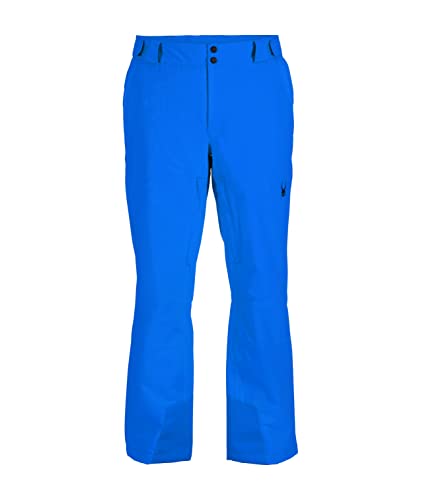 Spyder Men's Traction Pants, Collegiate Black, Medium