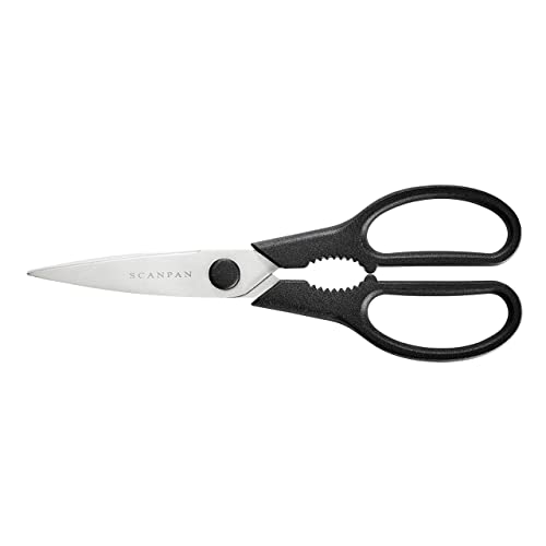 Mundial BP666 Red Dot 8 1/2 Take-A-Part Kitchen/Utility Shears