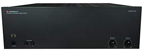 AudioSource Analog Amplifier, Stereo More Power A Amplifier AMP310VS for Home Sound Systems