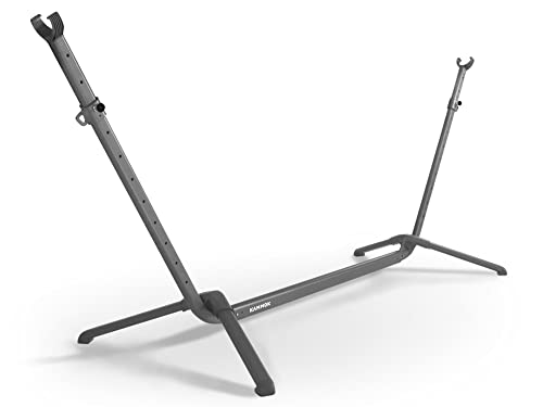 KAMMOK: Swiftlet Portable Hammock Stand | Lightweight, 15lbs, Easy, Fast Setup, Chair Mode. (Carry Bag with Straps. Made for Home-to-Travel, Camping, Park, Backyard), Hammock Sold Separately*