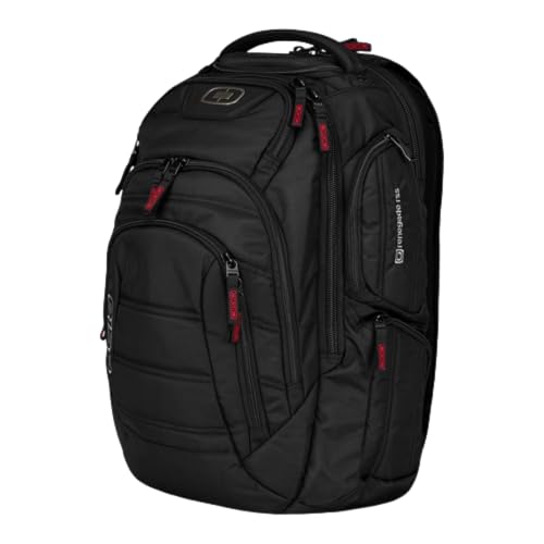 OGIO Renegade Backpack (Renegade , Black), Large