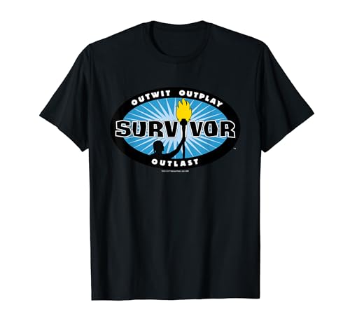 Survivor Blue Burst T-Shirt