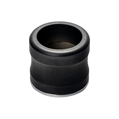 ASP T-Series Band Cap, ASP Talon Baton Handle, Tactical Baton Accessories, Silver