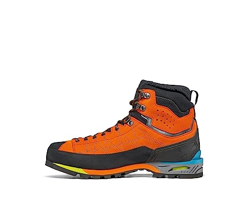 SCARPA Men's Zodiac Tech GTX Waterproof Gore-Tex Boots for Hiking and Mountaineering - Tonic - 10-10.5