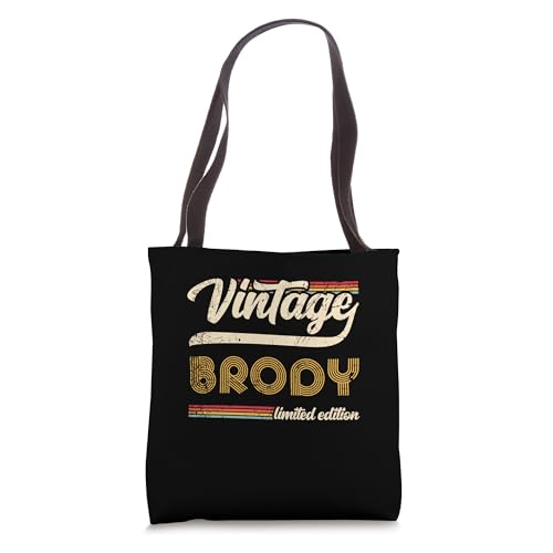 Classic Personalized Vintage Brody Limited edition Men Tote Bag