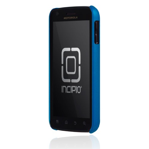 Incipio Motorola Atrix 4G Feather Ultralight Hard Shell Case - 1 Pack - Case - Retail Packaging - Iridescent Teal