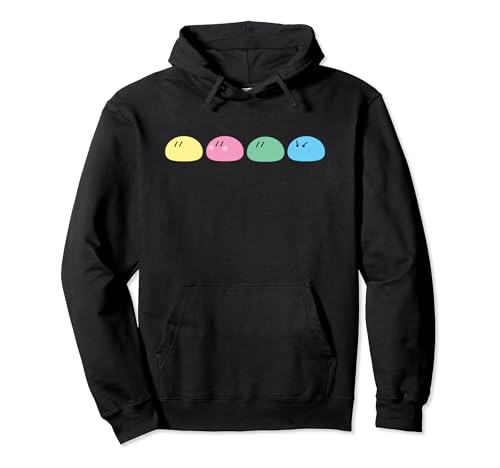 Dango Kawaii Cute Pastel Harujuku Anime Pullover Hoodie