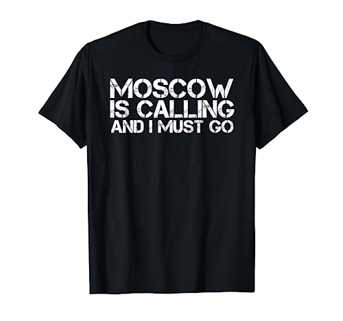 MOSCOW ID IDAHO Funny City Trip Home Roots USA Gift T-Shirt