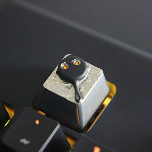 Mugen PUBG Fyring Pan Custom Gaming Keycaps for Cherry MX Switches - Fits Most Mechanical Keyboards - with Keycap Puller