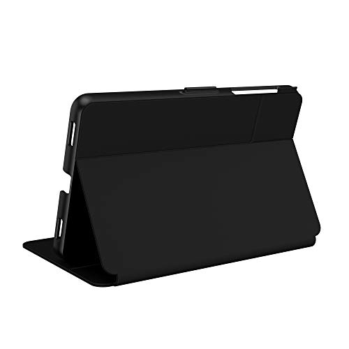 Speck Products Balance Folio Case and Stand, Compatible with Samsung Galaxy Tab A 8.4, Black/Black (136588-1050)